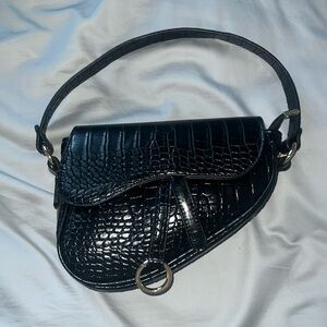 Black purse